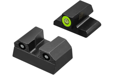 Image of XS Sight Systems R3D 2.0 Sight, HK STD. HT. VP9 OR, Green, HK-R201P-6G