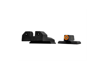 Image of XS Sight Systems R3D Night Sights for HK P30, 45, 45C, VP9, Orange, HK-R021P-6N