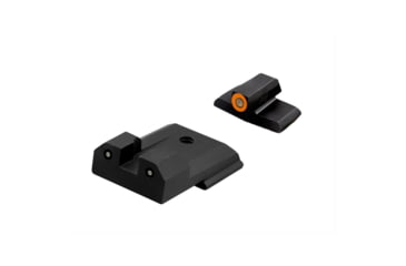 Image of XS Sight Systems R3D Night Sights for HK P30, 45, 45C, VP9, Orange, HK-R021P-6N