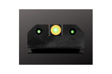 Image of XS Sight Systems R3D Night Sights for HK P30, 45, 45C, VP9, Orange, HK-R021P-6N