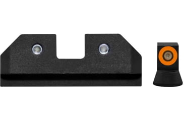 Image of XS Sight Systems R3D Night Sights Orange - CZ P-10 OR, Orange, CZ-R016S-6N