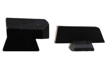 Image of XS Sight Systems R3D Night Sights, Tritium, Orange, Sig Sauer, Black, SI-R015P-6N