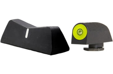 Image of Xs Sight Systems Xs Dxw2 Big Dot Glock 17-27/31 -38 Yellow Defense Exp Set