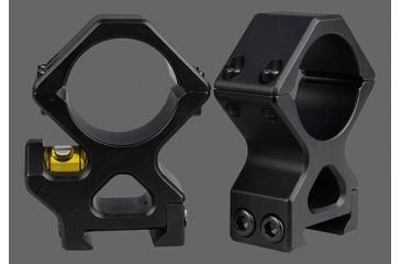 Image of Precision Hardcore Gear Black Ops ARTactical Rings, Black, HC-91711
