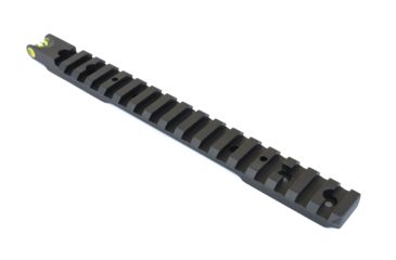 Image of Precision Hardcore Gear Savage Long Action - 0 MOA Picatinny Rail, Black, HC-91024