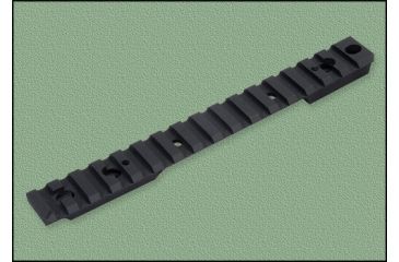 Image of Precision Hardcore Gear Tikka T3 - 20 MOA Picatinny Rail, Black, HC-91064, EDEMO1