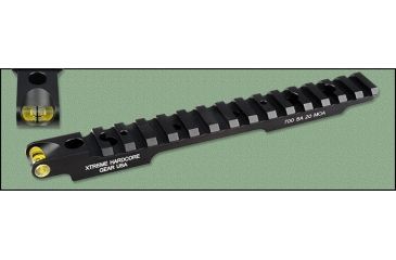 Image of Precision Hardcore Gear Winchester Model 70 Long/Mag Action - 20 MOA Picatinny Rail, Black, HC-91006
