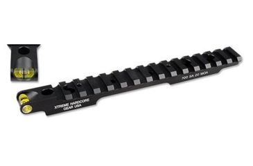 Image of Precision Hardcore Gear Tru Level Picatinny Rail, Ruger American, Long Action, 20 MOA, HC-91009