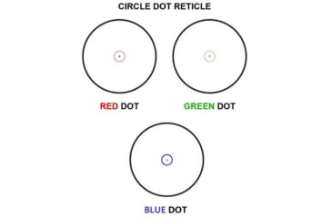 Image of XTS 1-4 x 24 Rifle Scope, Black SCP 1424