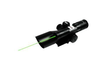 Image of XTS 2.5-10 x 40 Scope with Green Laser, Black 2.5-10X40G