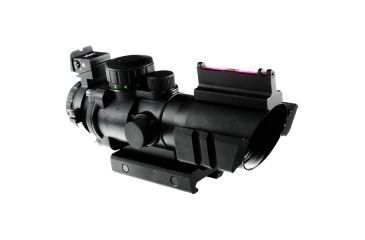 Image of XTS 4 x 32 Compact Fiber Optic Rifle Scope, Black XTS 4X32FO