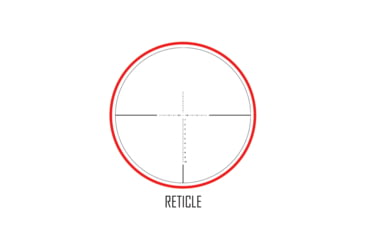 Image of XTS Destination Zero 4-16x44mm 30mm Tube Rifle Scope, Second Focal Plane, Black, XTS-4-16x44