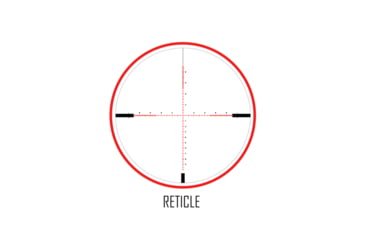 Image of XTS Destination Zero 6-24x50mm 30mm Tube Rifle Scope, Second Focal Plane, Black, XTS-6-24x50