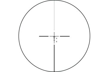 Image of XTS Illuminated Red/Green/Blue Rapid Ranging Reticle