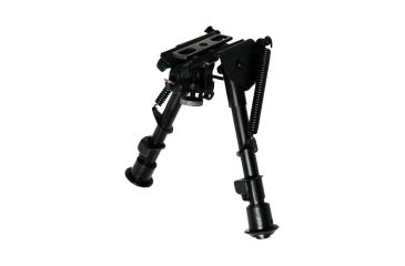 Image of XTS Tactical Bipod, 4.75in.-7.75in., Black BP-01