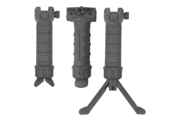 Image of XTS Tactical Bipod Foregrip, Black, GB-08