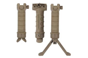 Image of XTS Tactical Bipod Foregrip, Tan, GB-08T