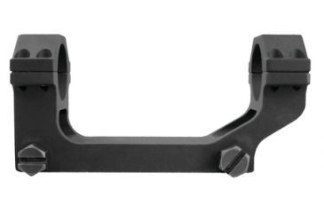 Image of Yankee Hill Machine 4-Screws One-Piece Scope Mount One Inch Weaver Matte Black