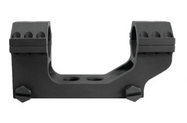 Image of Yankee Hill Machine 6-Screws One-Piece Scope Mount 30mm Picatinny Matte Black