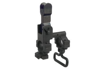 Image of Yankee Hill Machine Standard Top Mounted Deployable Front Sight, Black, YHM-9394