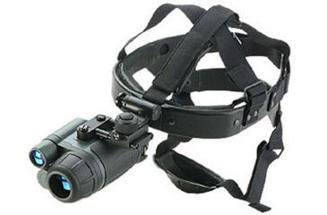 Image of Yukon NVMT Night Vision Multitask 1x24mm Goggle w/ Head Gear Kit 24025