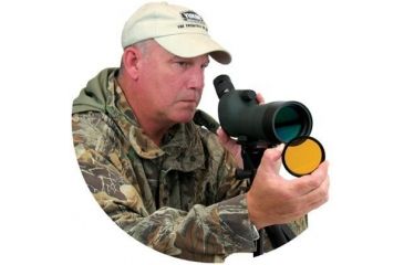 Image of Yukon Firefall 15-45x60 Spotting Scope - W/ User