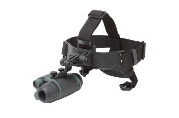 Image of Yukon NVMT Night Vision Multitask 1x24mm Goggles w/ Head Gear Kit 24025