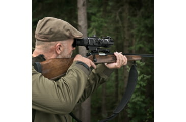 Image of Yukon Sightline 4-16x50mm N450S Night Vision Rifle Scope, Black, YK26405