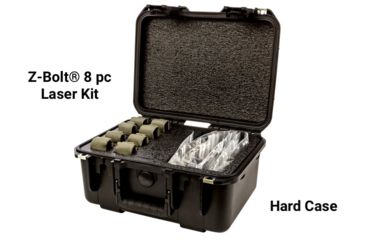 Image of Z-Bolt Infrared Dot Laser Designator, Civilian Legal, 1.000 Meter Range,FDA CLASS 1, 8 Pcs Kit, Hard Case, Coyote Brown, MARK-1ir-KIT-8-HC-CB