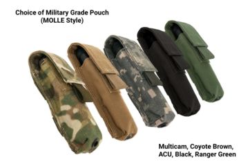 Image of Z-Bolt Infrared Line Laser for Trip Wire Detection - EOD/ SWAT, Ranger Green, IR, NSN 5855-01-633-6760, C-TRIP-IR-RG