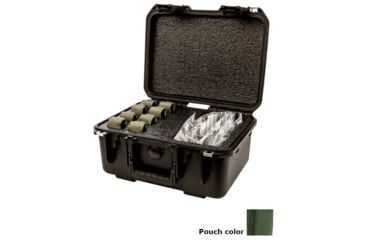 Image of Z-Bolt Infrared Dot &amp; Line Laser w/ Hard Case, 8 Pack, Ranger Green, IR, C-TRIP-10ir-KIT-8-RG-HC