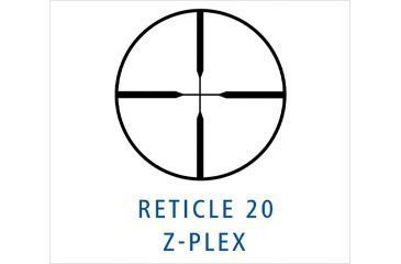 Image of Zeiss Conquest MC Rifle Scope, 6.5-20x50mm, Second Focal Plane, Z-Plex Reticle, Stainless Steel, 5214549920