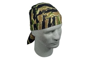 Image of Zan Head Gear Camouflage Flydanna Biker Head Wraps