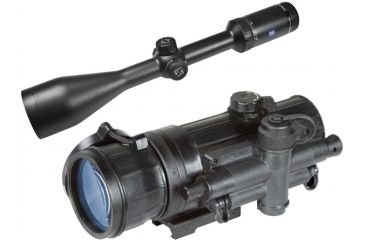 Image of Zeiss Conquest HD5 Riflecsope, 5-25 x50 mm, Lock Plex, Matte Black, 522647-9920-000-KIT1