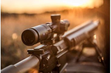 Image of Zeiss Conquest V4 1-4x24 Plex Illum. Reticle, Capped Elevation Turret .50 MOA , Fixed Parallax, 522905-9960-000