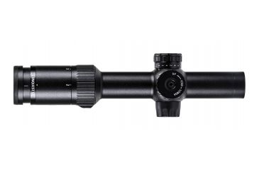 Image of Zeiss Conquest V4 1-4x24 Rifle Scope w/Exposed Elevation Turret, ZQAR #62 Illuminated Reticle, Fixed Parallax 522905-9962-060