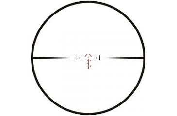 Image of Zeiss Conquest V4 1-4x24 Rifle Scope w/Exposed Elevation Turret, ZQAR #62 Illuminated Reticle, Fixed Parallax 522905-9962-060