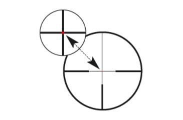 Image of Zeiss Conquest V6 Rifle Scope, 1-6x24mm, Illuminated 60 Reticle w/Hunting Turret, Black, Medium, NSN 9013.10.1000, 522215-9960-000