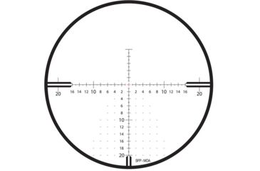 Image of Zeiss Conquest V4 Rifle Scope, 6-24x50mm, 30mm Tube, ZMOAi-T20, Black, NSN 9013.10.1000, 522955-9965-080