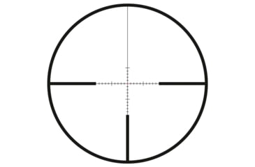 Image of Zeiss Conquest V6 Rifle Scope, 1-6x24mm, Illuminated ZMOA Reticle w/ BDC Turret, Black, Medium, NSN 9013.10.1000, 522215-9995-070