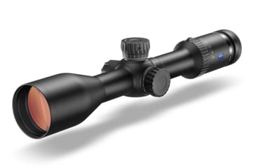 Image of Zeiss Conquest V6 3-18x50mm 30mm Tube Riflescope, Second Focal Plane, External Elevation and Capped Windage Turret, ZMOA-2 Reticle, Black, 522241-9994-060