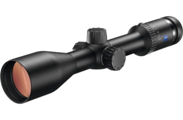 Image of Zeiss Conquest V6 Capped Turrets 2-12x50mm 30 mm Tube Rifle Scope, Second Focal Plane, Illuminated Plex Reticle, Black, 522225-9960-000