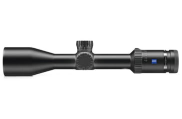 Image of Zeiss Conquest V6 External Elevation Turret 2-12x50mm 30 mm Tube Rifle Scope, Second Focal Plane, Illuminated Plex Reticle, Black, 522225-9960-060
