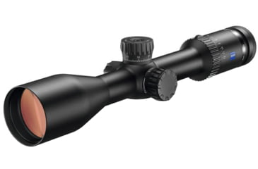 Image of Zeiss Conquest V6 External Elevation Turret 2-12x50mm 30 mm Tube Rifle Scope, Second Focal Plane, Illuminated Plex Reticle, Black, 522225-9960-060
