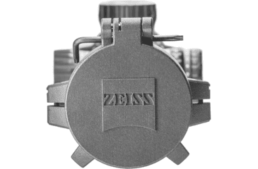 Image of Zeiss Flip-Up and Fold-Flat Ocular Lens Cover, Conquest V4, 1.735in, Black, 000000-2560-437