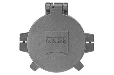 Image of Zeiss Flip-Up and Fold-Flat Ocular Lens Cover, Conquest V4, 1.735in, Black, 000000-2560-437