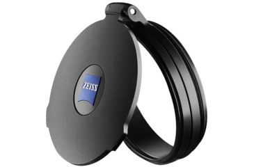Image of Zeiss Flip-up Objective Lens Cover 36mm Conquest Duralyt, Black, 000000-2061-238