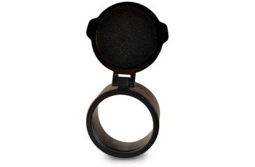 Image of Zeiss 50mm Terra 3X/Conquest MC 50 Rifle Scopes Flip Up Objective Lens Cover, Black, Small, NSN 9013.90.2000, 000000-2061-240