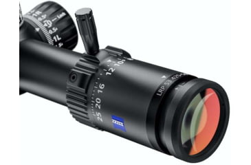 Image of Zeiss LRP S3 Rifle Scope, 4-25x50mm, ZF-MOAi Reticle, Black, 522665-9917-090