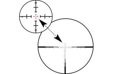 Image of Zeiss LRP S5 525-56 Rifle Scope, 5-25x56mm, ZF-MOAi Reticle, Black, Large, NSN 9013.10.1000, 522285-9917-090